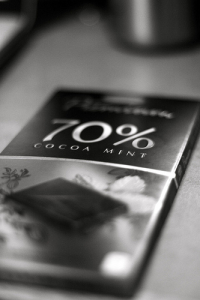 70% or more of cocoa has added benefits of improving your attention and your mood!