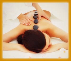 I love getting massages, it really relaxes my mind, body and soul!