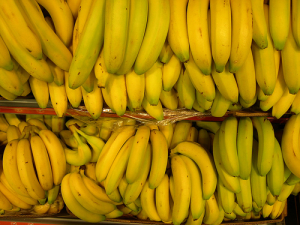 The potassium in bananas help reduce under eye puffiness when you have consumed more sodium.