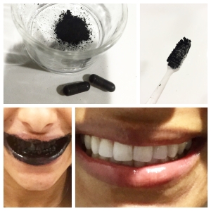 Whitening my teeth with activated charcoal