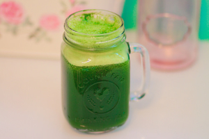 Start your day with a Green juice and incorporate greens at every meal!