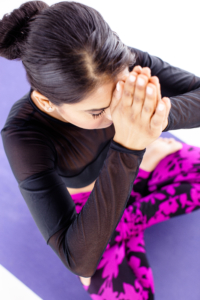 Yoga is more than just poses; they can help improve your endocrine system and improve your hormones over time.