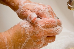 Washing hands is very important photo credit: Arlington County</