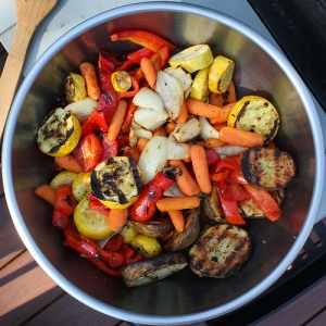 Grill more veggies this summer!