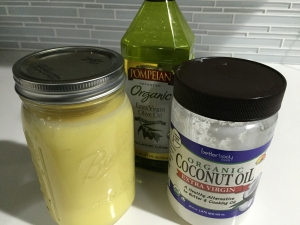 Try incorporating heathier fats in your diet like ghee (clarified butter), olive oil or coconut oil 